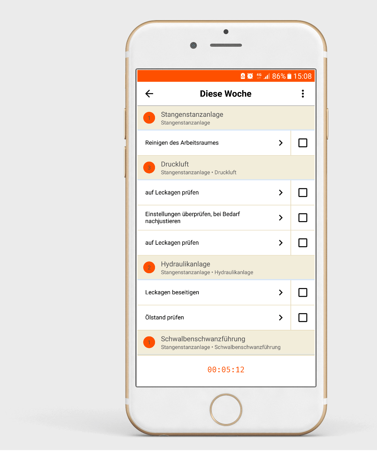 mobile Instandhaltung