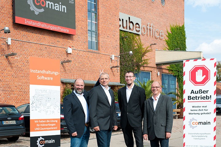 Wartungsplaner Software, Instandhaltung App
